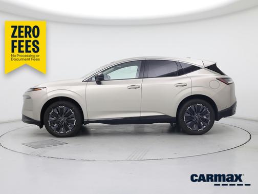 Gray 2025 Nissan Murano Platinum