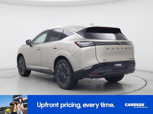 Gray 2025 Nissan Murano Platinum