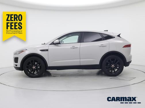White 2020 Jaguar E-PACE SE
