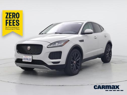 White 2020 Jaguar E-PACE SE