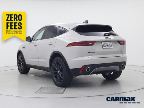 White 2020 Jaguar E-PACE SE