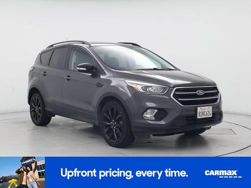 Gray 2017 Ford Escape Titanium