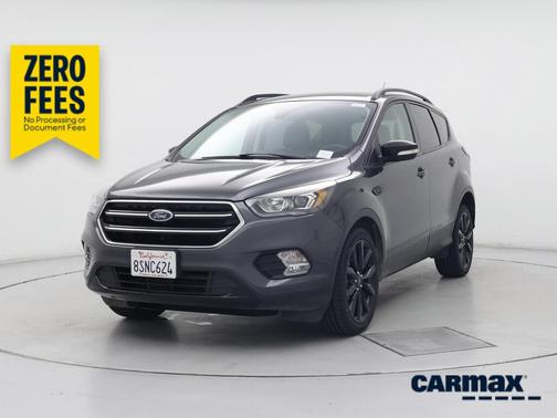 Gray 2017 Ford Escape Titanium