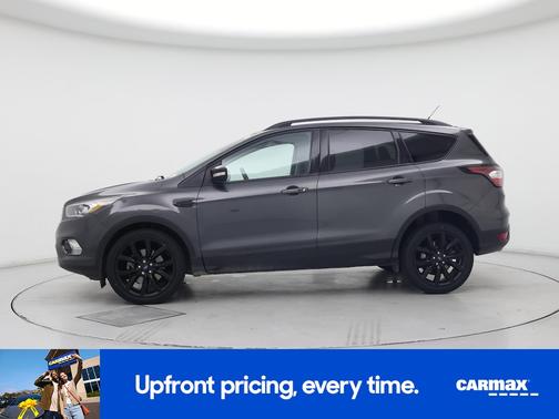Gray 2017 Ford Escape Titanium