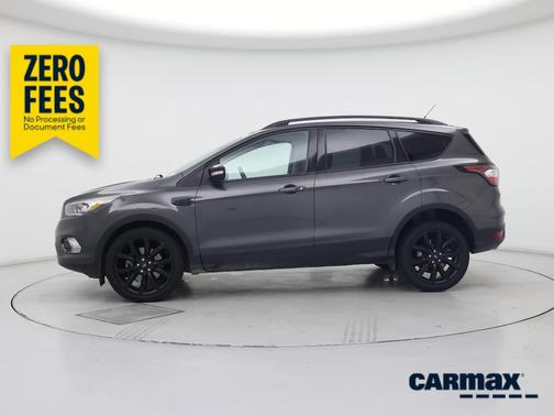 Gray 2017 Ford Escape Titanium