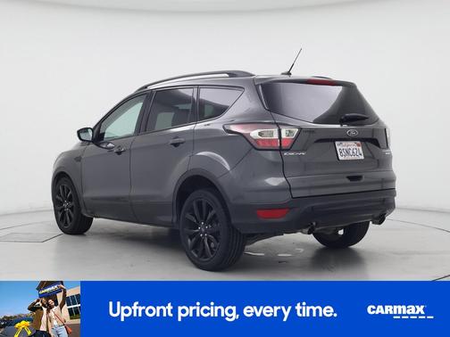 Gray 2017 Ford Escape Titanium