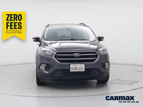 Gray 2017 Ford Escape Titanium