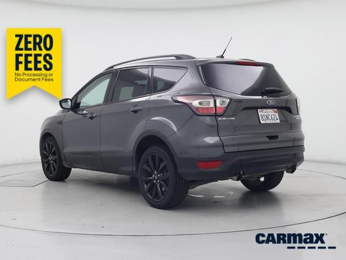 Gray 2017 Ford Escape Titanium