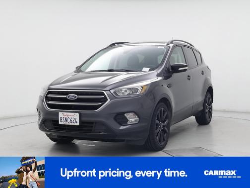 Gray 2017 Ford Escape Titanium