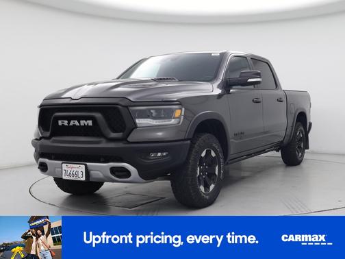 Gray 2022 RAM 1500 Rebel