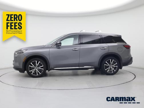 Gray 2023 INFINITI QX60 Sensory