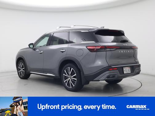 Gray 2023 INFINITI QX60 Sensory