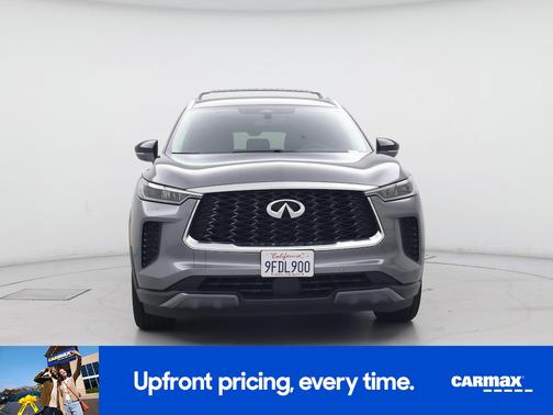 Gray 2023 INFINITI QX60 Sensory