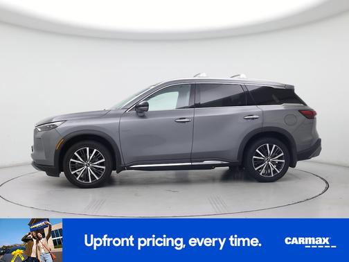 Gray 2023 INFINITI QX60 Sensory
