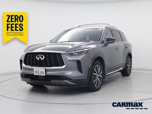 Gray 2023 INFINITI QX60 Sensory