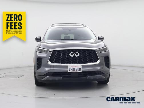 Gray 2023 INFINITI QX60 Sensory