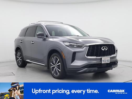 Gray 2023 INFINITI QX60 Sensory
