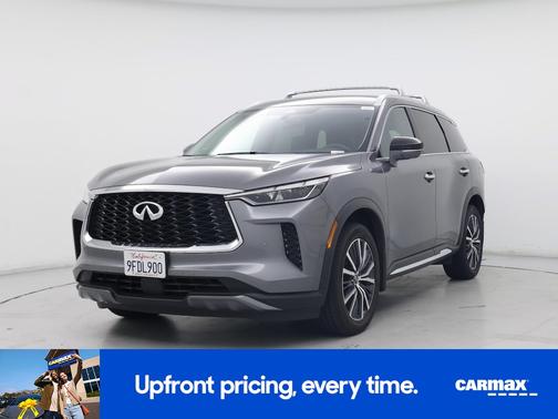 Gray 2023 INFINITI QX60 Sensory