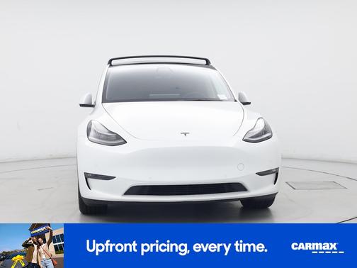 White 2021 Tesla Model Y Long Range