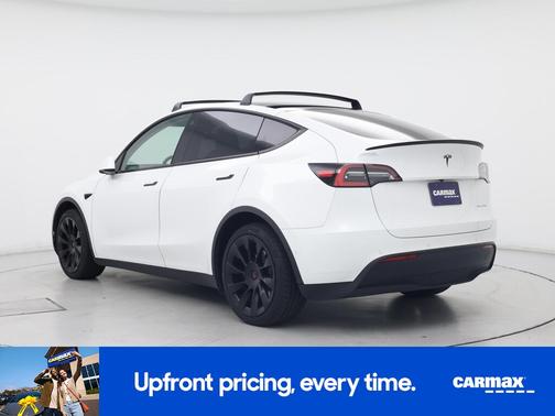 White 2021 Tesla Model Y Long Range