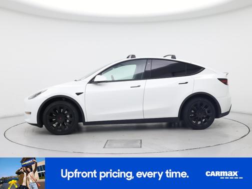 White 2021 Tesla Model Y Long Range