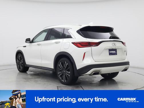 2022 INFINITI QX50 Luxe