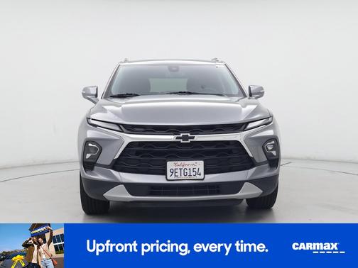 Gray 2023 Chevrolet Blazer 3LT