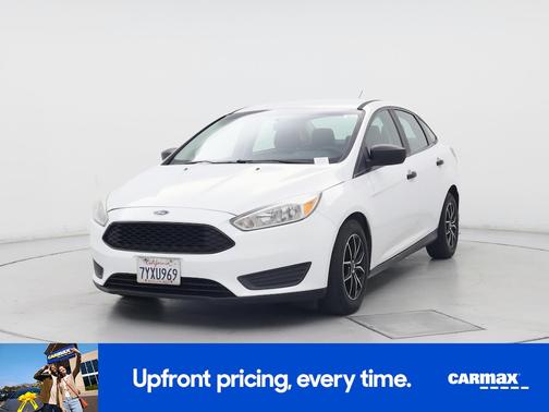 White 2017 Ford Focus S