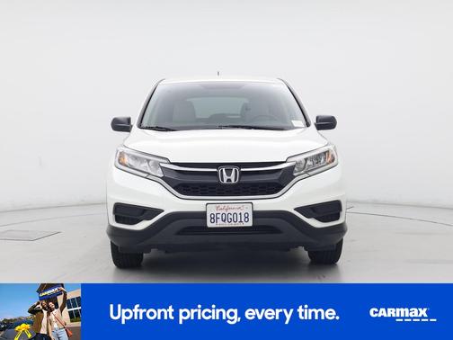 White 2016 Honda CR-V LX