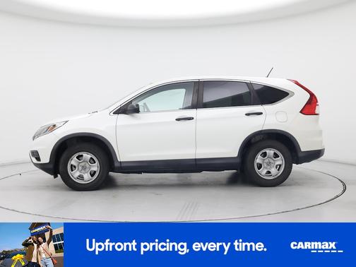 White 2016 Honda CR-V LX