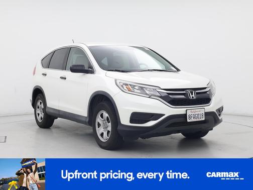 White 2016 Honda CR-V LX