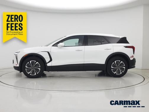 White 2024 Chevrolet Blazer EV LT