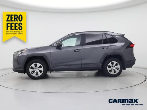 Gray 2021 Toyota RAV4 LE