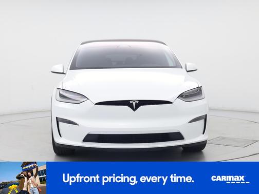 White 2023 Tesla Model X