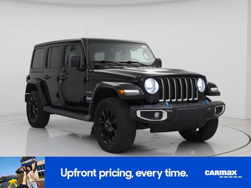 2022 Jeep Wrangler Unlimited 4xe Unlimited Sahara