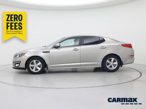 Silver 2015 Kia Optima LX