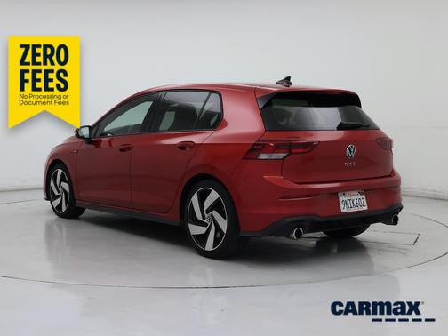 Red 2024 Volkswagen Golf GTI S