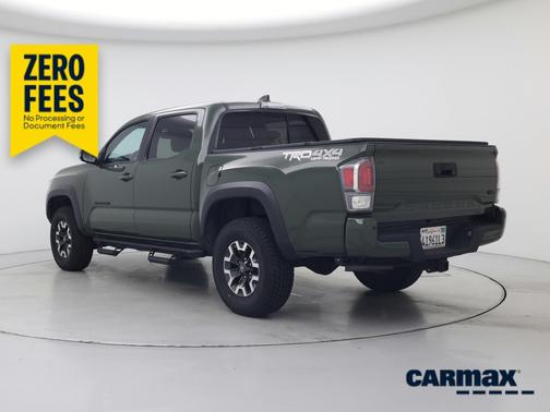 Green 2021 Toyota Tacoma TRD Off Road