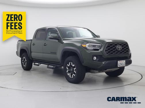 Green 2021 Toyota Tacoma TRD Off Road