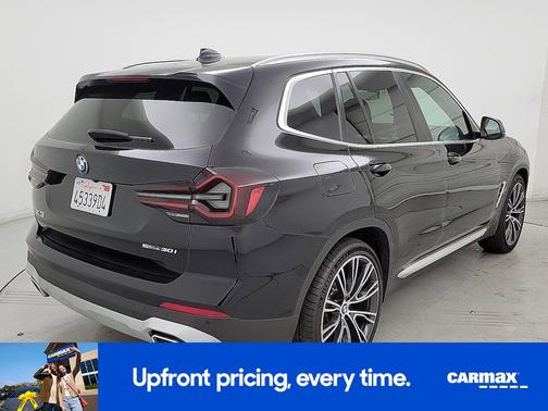 Black 2023 BMW X3 sDrive30i