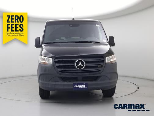 Black 2022 Mercedes-Benz Sprinter 2500