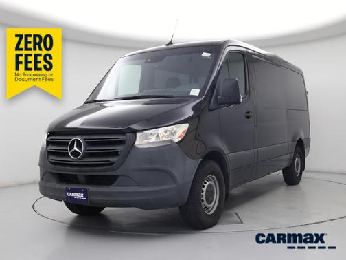 Black 2022 Mercedes-Benz Sprinter 2500