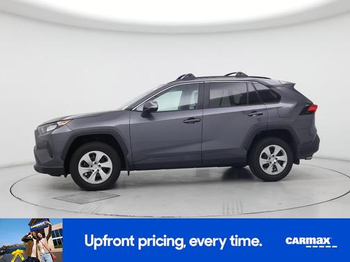 Gray 2021 Toyota RAV4 LE