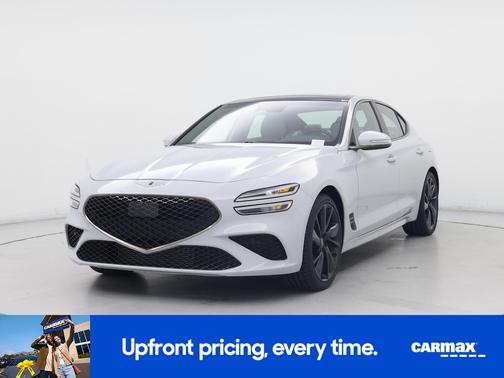 Silver 2023 Genesis G70 2.0T