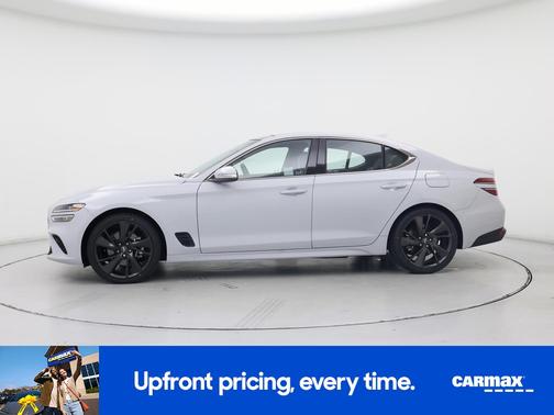Silver 2023 Genesis G70 2.0T