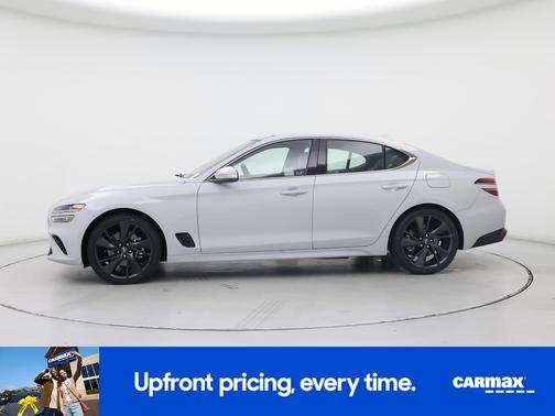 Silver 2023 Genesis G70 2.0T