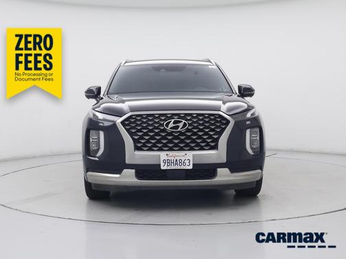 Blue 2022 Hyundai PALISADE Calligraphy