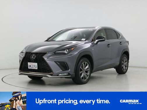 2020 Lexus NX 300 F-Sport