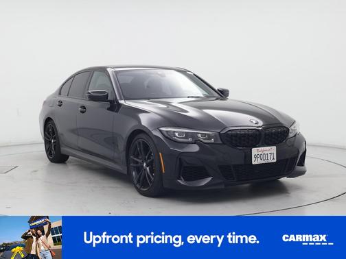Black 2022 BMW M340 I