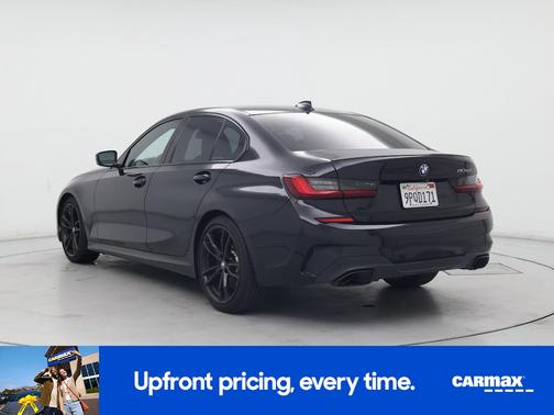 Black 2022 BMW M340 I